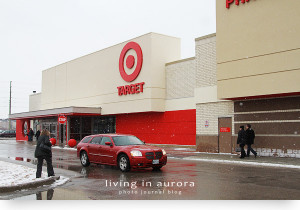 These are the red target clock the big store Pictures