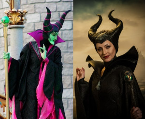 Maleficent Variants Disneythemeparks