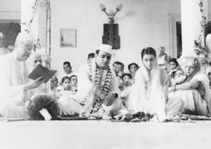Weddings Gandhi Family
