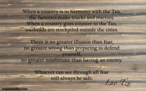 lao tzu quote, tao the ching quote on countries, american hegemony and ...