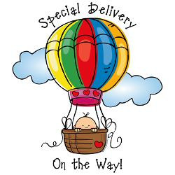 balloon_special_delivery_greeting_card.jpg?height=250&width=250 ...