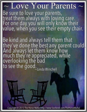 Love your parents