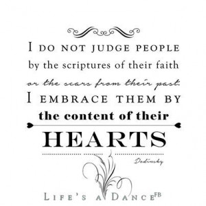 Do Not judge people ... https://www.facebook.com/pages/Home-of-Love ...