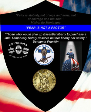 Fallen Police Officer Quotes
