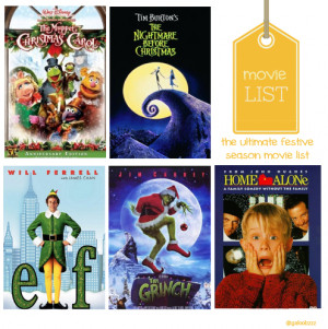 the ultimate list of festive season movies