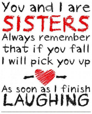 Sisters - quotes Photo