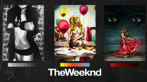 ... to fit my imac also has the background from http the weeknd xo com