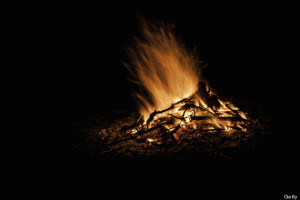 Rituals surrounding Samhain include bonfires, healing, dancing ...