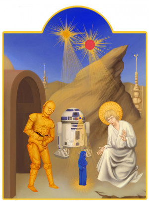 ... moments, in the style of medieval illuminated manuscripts & paintings