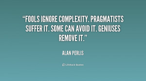 Quotes About Complexity