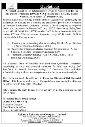 Pakistan Reinsurance Company Limited