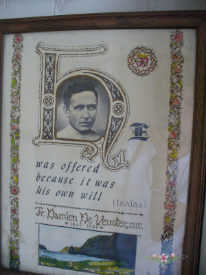 ... of St. Damien of Molokai - Photos and Quotes - Kalaupapa and Kalawao