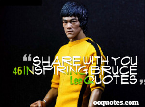 ... very thoughtful person. Enjoy the best and powerful Bruce Lee quotes