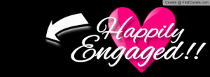 Happily Engaged!! cover