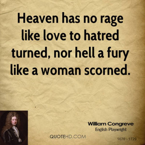 William Congreve Love Quotes