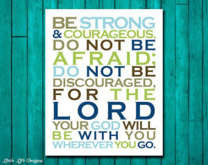 . Bible Verse. Christian Art. Little Boys Wall Art. Boy Nursery ...