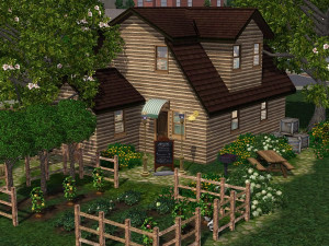 Parsimonious The Sims 3: Houses, Homes, Community Lots, Rabbit Hole ...