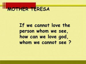 Mother teresa quotes
