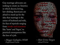 On the left, a Maggie Gallagher WAMbulance quote with its sirens on ...