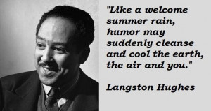 Langston hughes famous quotes 3