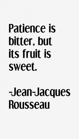 Jean Jacques Rousseau Quotes amp Sayings