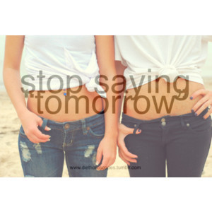 Thinspiration quotes♥ - Polyvore
