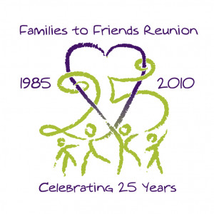 events 25th anniversary families to friends reunion 25th anniversary ...