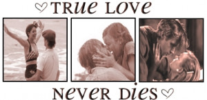Romantic: The Notebook Collage Image