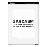 Sarcasm - Funny Sayings and Quotes Decals For iPad 3