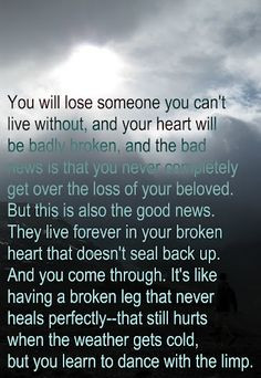 Losing Someone