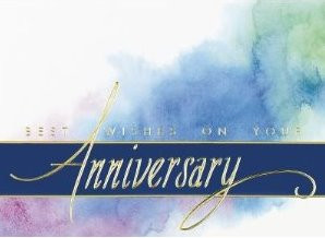 Anniversary Card for Business