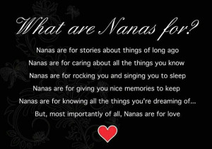 love being a Nana!!!!