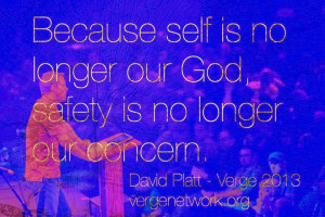 Verge 2013 David Platt Radical Quote Photograph
