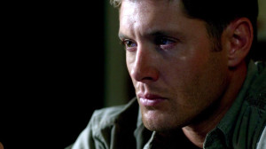 Displaying 15> Images For - Supernatural Quotes Dean Sad...