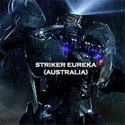 gifs mine pacific rim pr* Gipsy Danger Striker Eureka Cherno Alpha ...