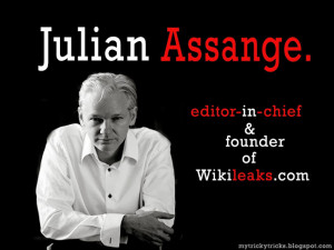 Julian Assange, Wikileaks, julian assange story and biography