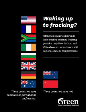 Countries waking up to fracking, only two haven't...