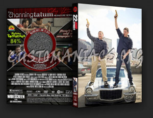 22 Jump Street dvd cover - DVD Covers & Labels by Customaniacs, id ...