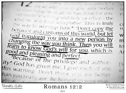 Romans 12:2 - Google Search