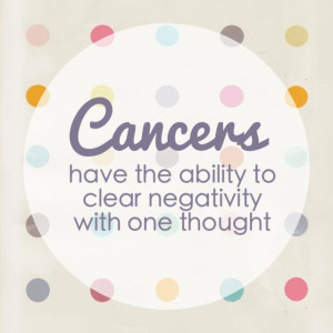 Cancer Zodiac Sign ♋
