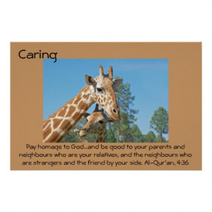 caring_quote_poster_giraffes-rdf7d5fcbdab548e19d48e05bc0090150_zucn ...