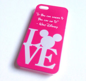 ... All Characters Mickey Mouse Quotes Funny Iphone 5 / 5S Hard Case cover