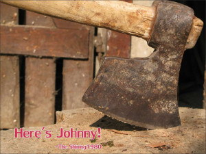 Here's Johnny! The Shining, 1980