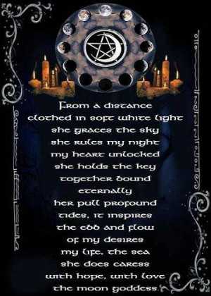 Moon Prayer - Wiccan Picture