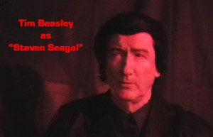 Steven Seagal Impersonator