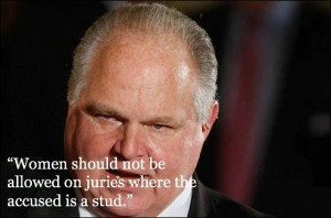 rush limbaugh quotes stud The Most Outrageous And Offensive Things ...