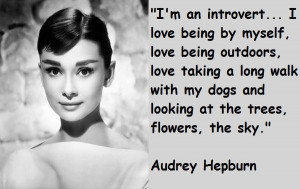 Audrey hepburn famous quotes 5