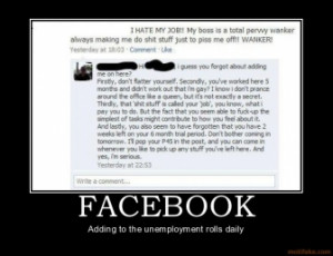 Facebook Funny Unemployment Demotivational Poster 12507291711 Funny
