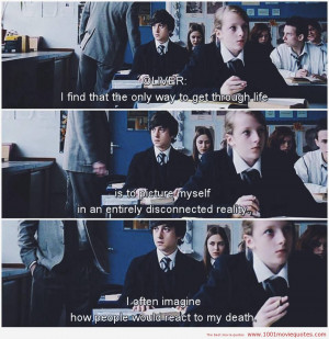 Submarine (2010) - movie quote
