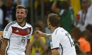 Mario Gotze Germany